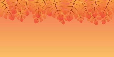 abstrakt Hintergrund Design mit Herbst Thema. vektor