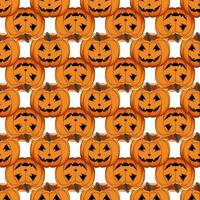 Illustration zum Thema großes farbiges Muster Halloween vektor