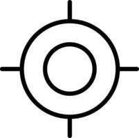 Symbol oder Symbol mit Gliederung Vektor Design Element gut verwenden zum Sie Design