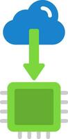 Firmware aktualisieren Vektor Symbol Design