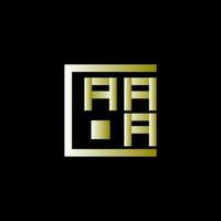 aaa brev logotyp vektor design, aaa enkel och modern logotyp. aaa lyxig alfabet design