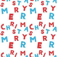 Muster Briefe fröhlich Weihnachten , Schnitt Papier und Scrapbooking Stil mit Neu Jahre Weihnachten Ornament, Winter Design Element. vektor