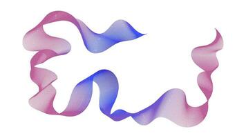 abstrakt Hintergrund mit Welle Gradient Linien vektor