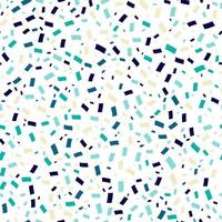 färgglada konfetti sömlösa upprepa mönster vektor