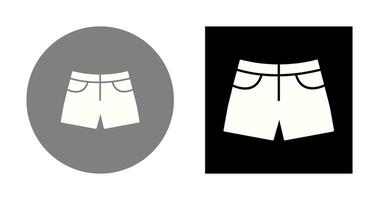 Shorts Vektor-Symbol vektor