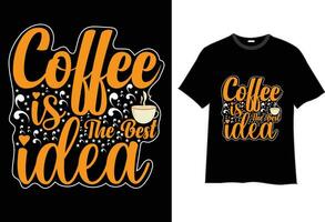 kaffe t-shirt design , kaffe mönster, kaffe t-shirt citat, vektor t-shirt design, typografi citat