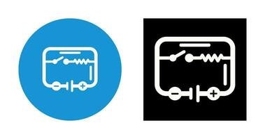 Vektorsymbol für Stromkreise vektor