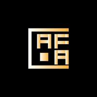 afa Brief Logo Vektor Design, afa einfach und modern Logo. afa luxuriös Alphabet Design