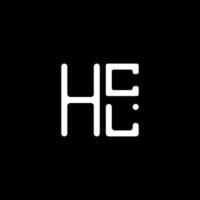 hcl brev logotyp vektor design, hcl enkel och modern logotyp. hcl lyxig alfabet design