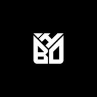 hbo Brief Logo Vektor Design, hbo einfach und modern Logo. hbo luxuriös Alphabet Design