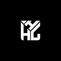 hhl brev logotyp vektor design, hhl enkel och modern logotyp. hhl lyxig alfabet design
