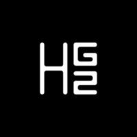 hgz brev logotyp vektor design, hgz enkel och modern logotyp. hgz lyxig alfabet design