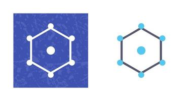 Vektorsymbol für eindeutige Knoten vektor