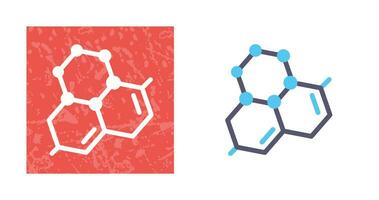 molekyl vektor ikon