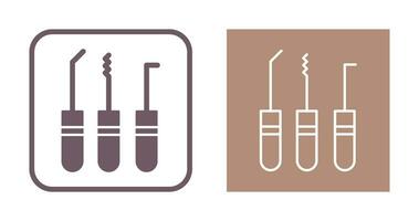 Lockpick-Vektorsymbol vektor