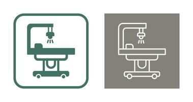 Vektorsymbol für Operationssaal vektor