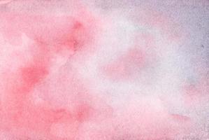 rosa und lila Hintergrund. Aquarellillustration. vektor