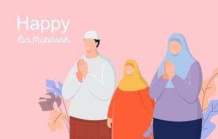 ramadan-banderoller i samband med ramadan kareem och eid mubarak, vektor