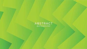 abstrakt vågbakgrund grön lutning. vektor illustration