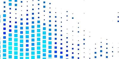 hellblauer Vektorhintergrund mit Rechtecken. vektor