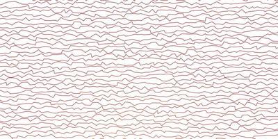 dunkelorange Vektormuster mit Linien. vektor