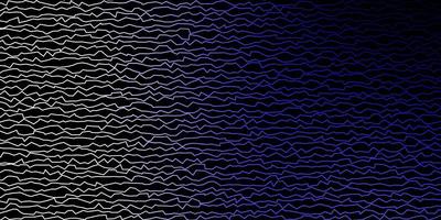 dunkelviolette Vektorbeschaffenheit mit Kurven. vektor