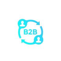 b2b, Business-to-Business, Vektor