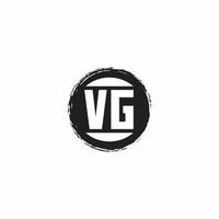 logotyp monogram formgivningsmall vektor