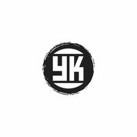 logotyp monogram formgivningsmall vektor