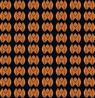 orange blad sömlös mönster design vektor