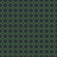 sömlös dekoration grönt mönster design vektor