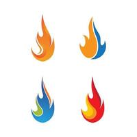 Feuer Logo Bilder vektor