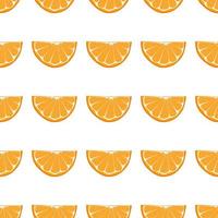 Illustration zum Thema großes farbiges nahtloses Orange vektor