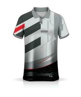 fotboll jersey attrapp fotboll jersey design sublimering sport t skjorta design samling för tävlings cykling gaming vektor