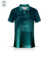 Fußball Jersey Attrappe, Lehrmodell, Simulation Fußball Jersey Design Sublimation Sport t Hemd Design Sammlung zum Rennen Radfahren Spielen vektor