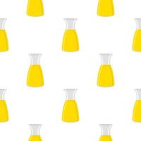 Illustration zum Thema große farbige Limonade im Glaskrug vektor