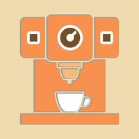 Kaffee Logo Design mit kreativ einzigartig Konzept vektor