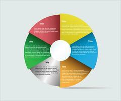 modern Infografik Vorlage Design Vektor zum Netz Design, ui Apps, Geschäft Präsentation, Arbeitsablauf Layout, Diagramm, jährlich Bericht.