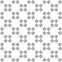 mönster fyrkantig geometrisk bakgrund vektorillustration vektor