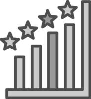 Ranking-Vektor-Icon-Design vektor