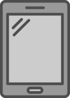 mobiles Vektor-Icon-Design vektor