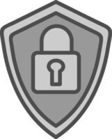 app säkerhet vektor ikon design