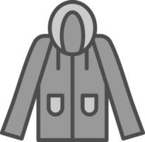 Regenjacke Vektor Symbol Design