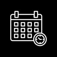 Kalender-Vektor-Icon-Design vektor