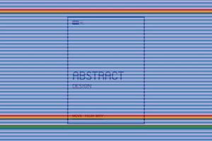 abstrakt lutning färglinje mönster av täcka tech design konstverk. vektor