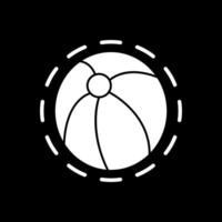 Wasserball-Vektor-Icon-Design vektor