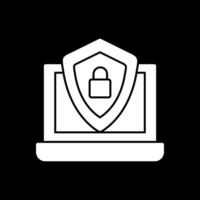 System Sicherheit Vektor Symbol Design