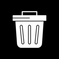 Trash-Vektor-Icon-Design vektor