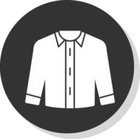 Shirt-Vektor-Icon-Design vektor