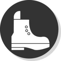 Boot-Vektor-Icon-Design vektor